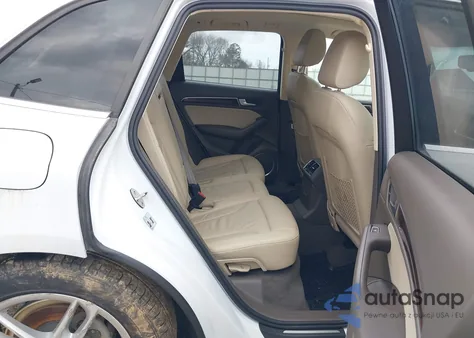 2016 Audi Q5 2.0T Premium z USA, uszkodzony, nr VIN WA1L2AFP2GA092146